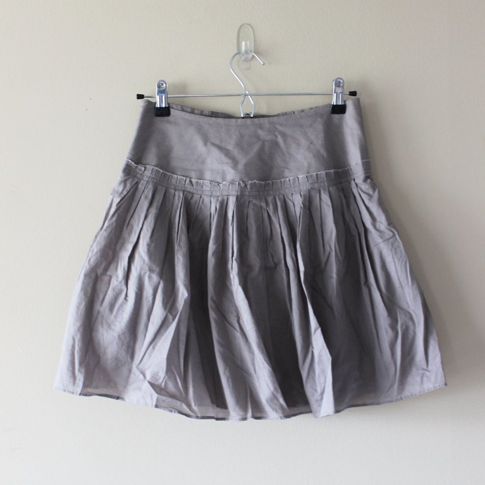 Banana Republic Cotton Mini Skirt